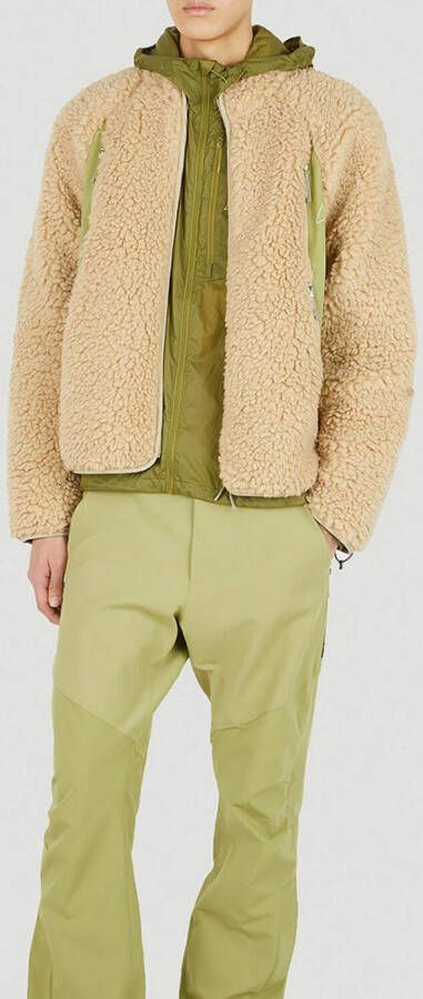 ROA Trousers Groen Heren