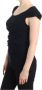 Roberto Cavalli Elegante zwarte top met lange mouwen Black Dames - Thumbnail 2