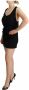 Roberto Cavalli Zwarte mouwloze katoenen schede mini -jurk Zwart Dames - Thumbnail 4