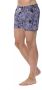 Roberto Cavalli Sport Zwemkleding Boxer Mare Print Blue Heren - Thumbnail 2