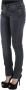 Roberto Cavalli Blauw Gewassen Katoenmix Slim Fit Jeans Blue Dames - Thumbnail 2