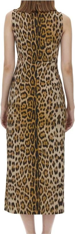 Roberto Cavalli Brown Bruin Dames