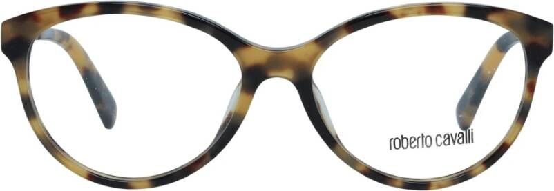 Roberto Cavalli Bruine Dames Optische Monturen Brown Dames