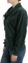 Roberto Cavalli Groene fluwelen katoenen trui met strass logo Groen Dames - Thumbnail 2