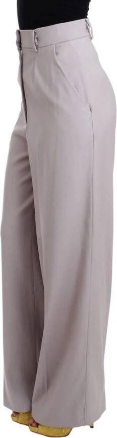 Roberto Cavalli Grijze hoge taille broek Just Cavalli Grijs Dames