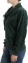 Roberto Cavalli Elegante groene mock sweater met strassdetails Green Dames - Thumbnail 2