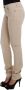 Roberto Cavalli Beige Cotton Stretch Slim Fit Jeans Beige Dames - Thumbnail 2
