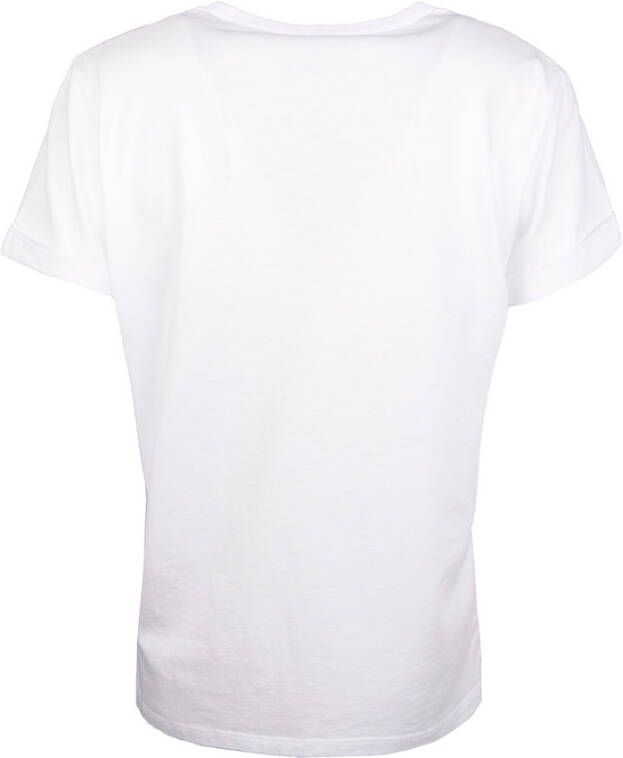 Roberto Cavalli Just T-shirt Beige Dames