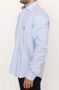 Roberto Cavalli Lichtblauwe Katoenen Overhemd met Knoopsluiting Blue Heren - Thumbnail 2