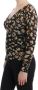 Roberto Cavalli Multicolor Lichtgewicht V-hals Wollen Trui Multicolor Dames - Thumbnail 2