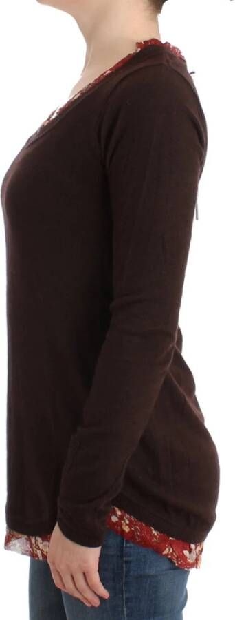 Roberto Cavalli Trui met ronde hals Bruin Dames