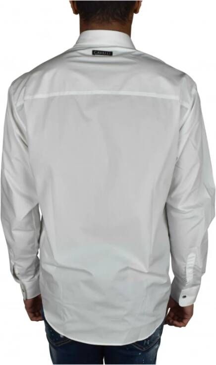 Roberto Cavalli Overhemd Wit Heren