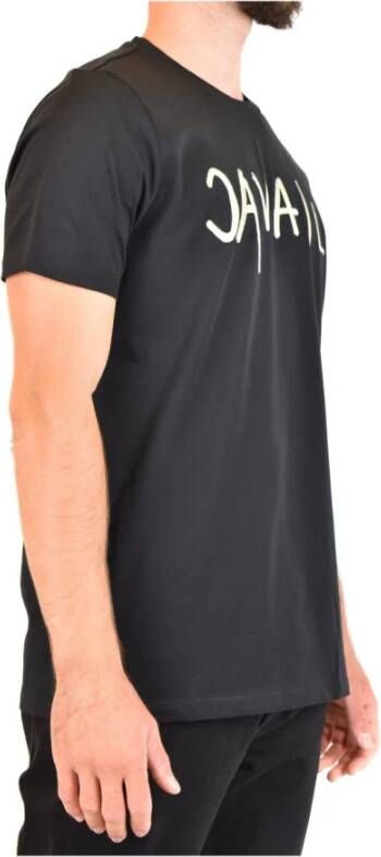 Roberto Cavalli T-Shirt Zwart Heren