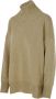 Roberto Collina Pullover Over Beige Dames - Thumbnail 2