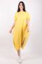 Roberto Collina Midi Dresses Yellow Dames - Thumbnail 2