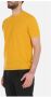 Roberto Collina Rijst graan shirt Yellow Heren - Thumbnail 2