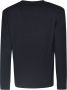 Roberto Collina Round-neck Knitwear Blauw Heren - Thumbnail 2