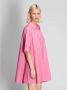 Roberto Collina Shirt Dresses Roze Dames - Thumbnail 2