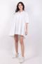 Roberto Collina Short Dresses White Dames - Thumbnail 2
