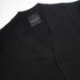 Roberto Collina Sleeveless Knitwear Zwart Heren - Thumbnail 2