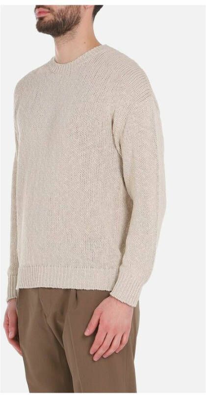 Roberto Collina Stoppen Beige Heren
