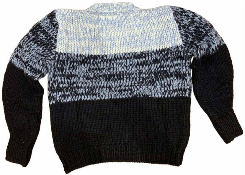 Roberto Collina Trui Blauw Dames