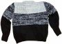 Roberto Collina Trui Blauw Dames - Thumbnail 2
