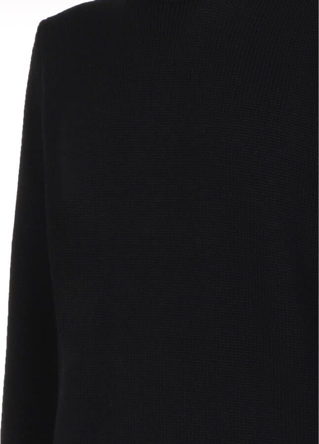 Roberto Collina Sweater Zwart Heren