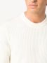 Roberto Collina Round-neck Knitwear Beige Heren - Thumbnail 3