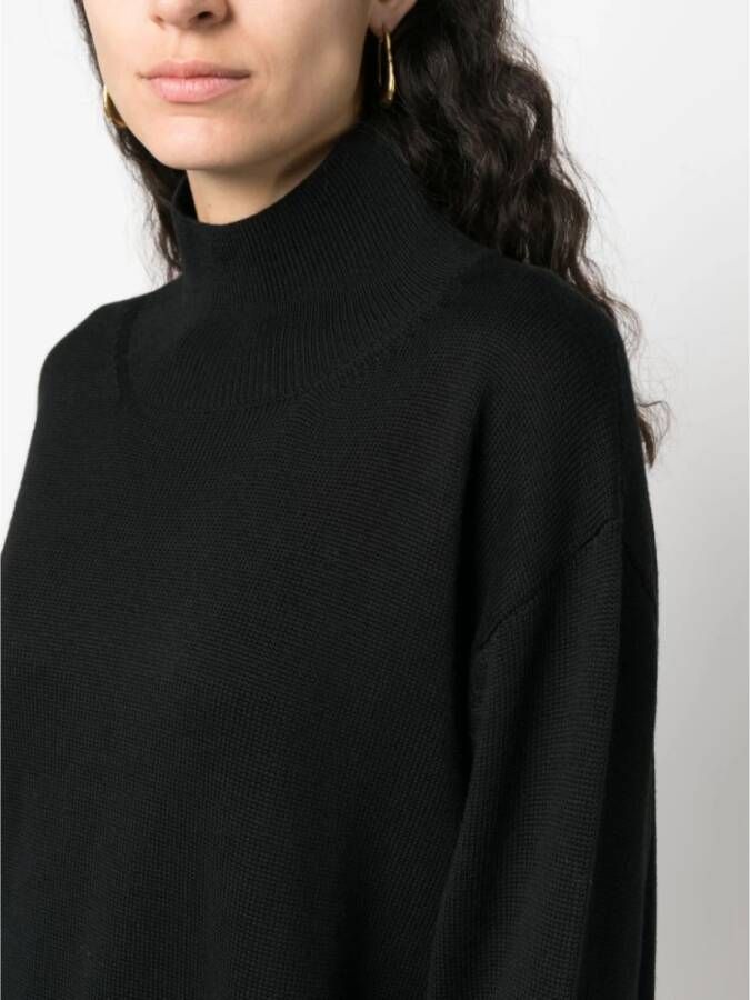 Roberto Collina Sweatshirts Zwart Dames