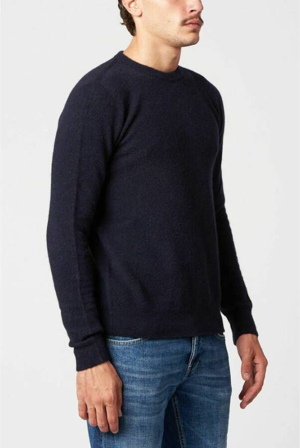 Roberto Collina Trui Blauw Heren