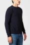 Roberto Collina Trui Blauw Heren - Thumbnail 2