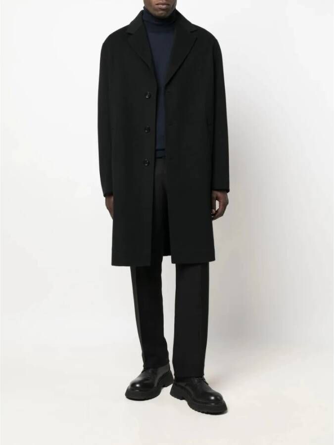 Roberto Collina Turtlenecks Blauw Heren