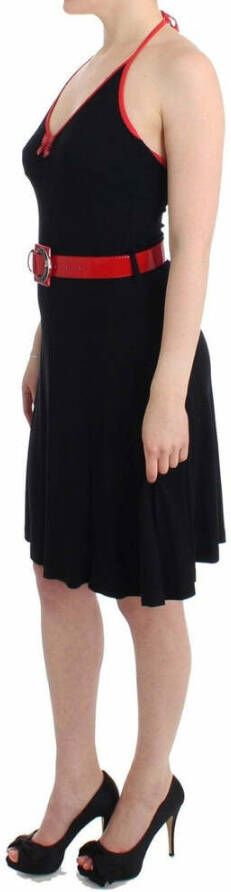 roccobarocco riem palladio jurk Zwart Dames