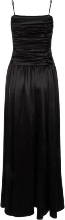 Rochas Jurk Zwart Dames