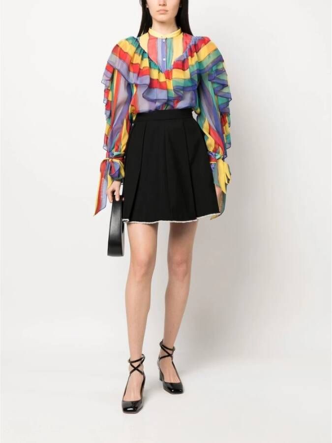Rochas Shirts Blauw Dames