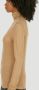 Rodebjer Kameel Turtleneck Top Brown Dames - Thumbnail 2