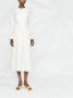 Rodebjer Witte Alice Midi Jurk met Riem White Dames - Thumbnail 2