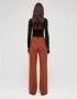 Róhe Broek Bruin Dames - Thumbnail 2