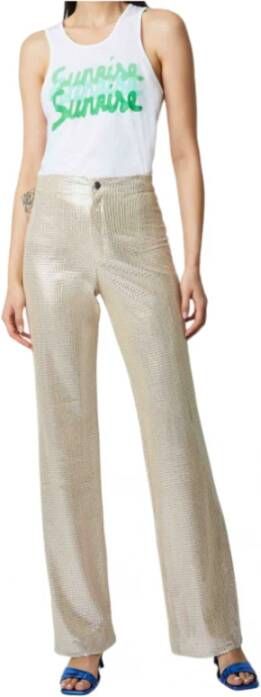 Roseanna Trousers Beige Dames