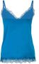 Rosemunde Hemd Billie Strap Top prachtige vintage kanten afwerking aan de halslijn en zoom - Thumbnail 2