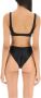 Rotate Birger Christensen Pearla Bikini Set Black Dames - Thumbnail 2