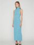 Rotate Birger Christensen Dagjurk Blauw Dames - Thumbnail 2