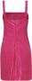 Rotate Birger Christensen Feestjurk voor gelegenheid Roze Dames - Thumbnail 2