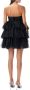 Rotate Birger Christensen Dresses Zwart Dames - Thumbnail 2