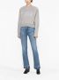 Rotate Birger Christensen Kristallen Grijs Sweater Gray Dames - Thumbnail 2
