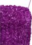 Rotate Birger Christensen Lavendel Bloemen Cropped Top Purple Dames - Thumbnail 1
