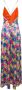 Rotate Birger Christensen Elegante Zwarte Midi Jurk Multicolor Dames - Thumbnail 6