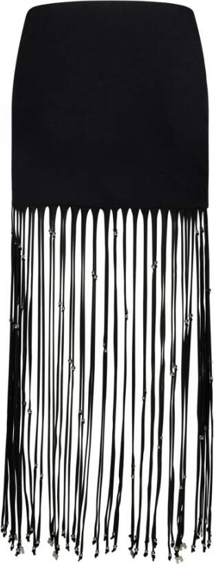Rotate Birger Christensen Maxi Skirts Zwart Dames