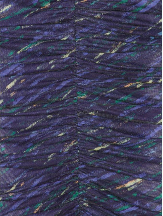 Rotate Birger Christensen Dag korte jurk Blauw Dames